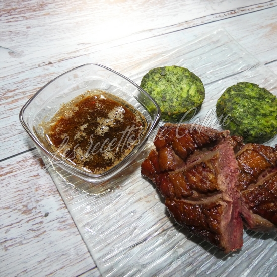 Magret de canard sauce au miel10