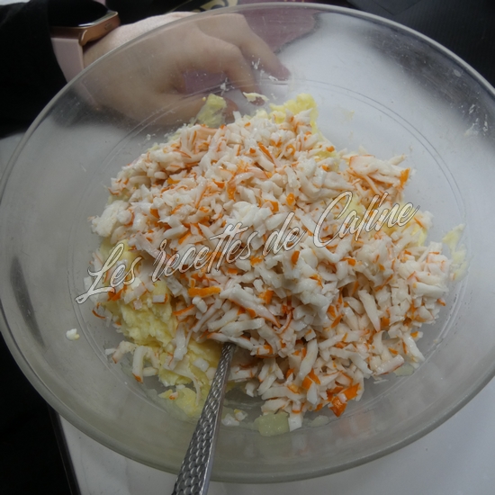 Croquettes légères au surimi et fromage frais08