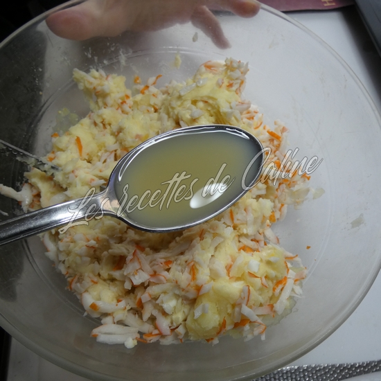 Croquettes légères au surimi et fromage frais09