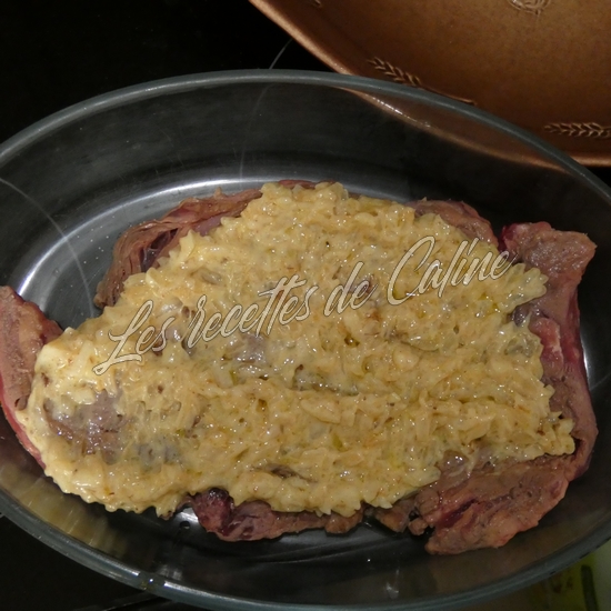 Entrecôte à la lyonnaise & petits gratin dauphinois à la multidelice08