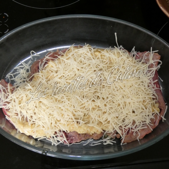 Entrecôte à la lyonnaise & petits gratin dauphinois à la multidelice09