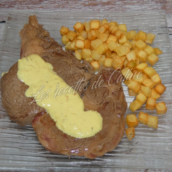 entrecote sauce parisienne12