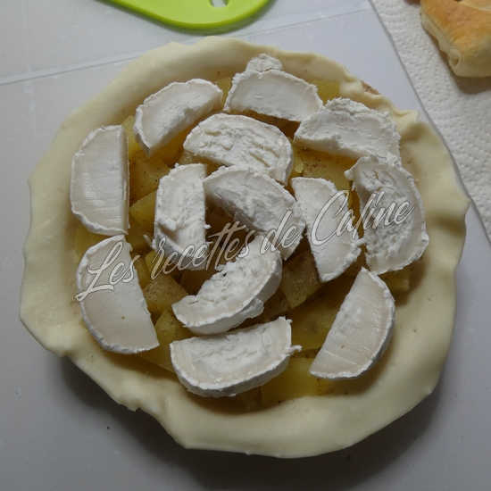 Tarte au fromage de chèvre et aux pommes de terre06