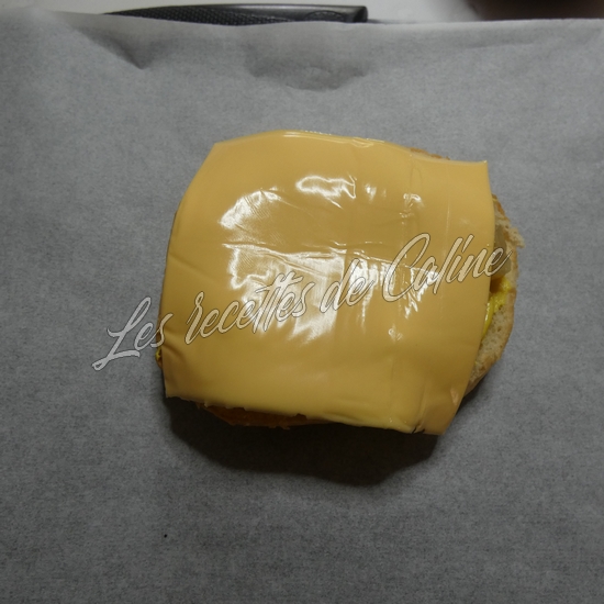 Burger aux oignons caramélisés et bacon10