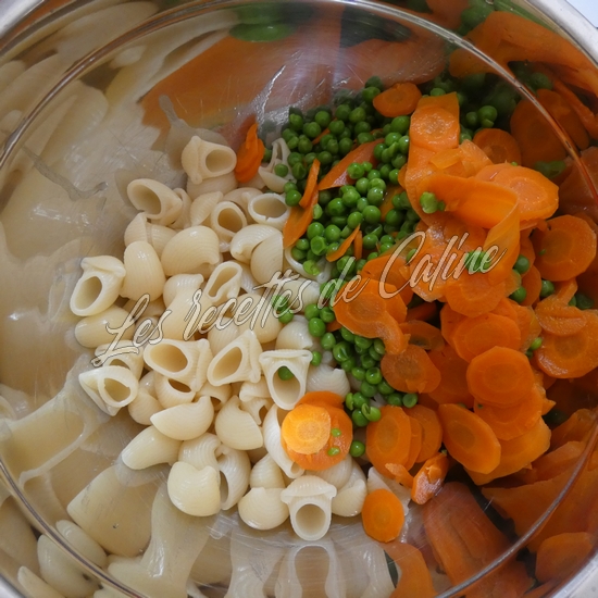 Salade de pâtes aux légumes et oeufs05