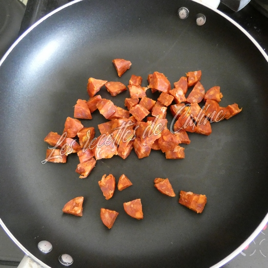 Salade de ravioles au chorizo et asperges03