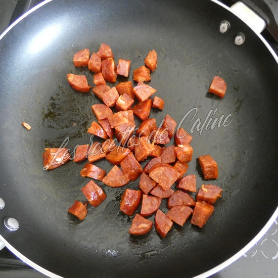 Salade de ravioles au chorizo et asperges04