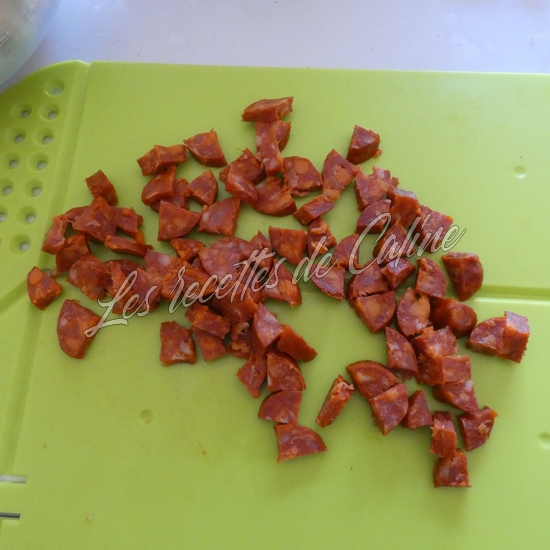 Salade de semoule au chorizo et aux noix de cajou11