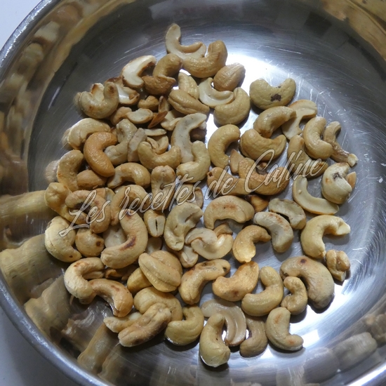 Salade de semoule aux raisins sec et aux noix de cajou04