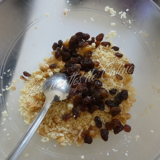 Salade de semoule aux raisins sec et aux noix de cajou07