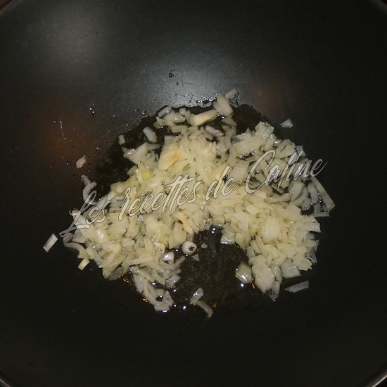 Côtes de Porc marinées (Teriyaki maison) et Nouilles udon maison sautées02