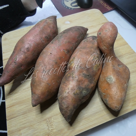 Purée de patates douces à la vanille01