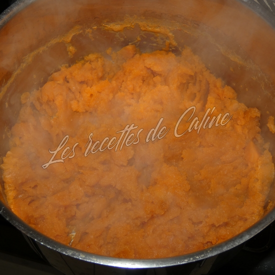 Purée de patates douces à la vanille05