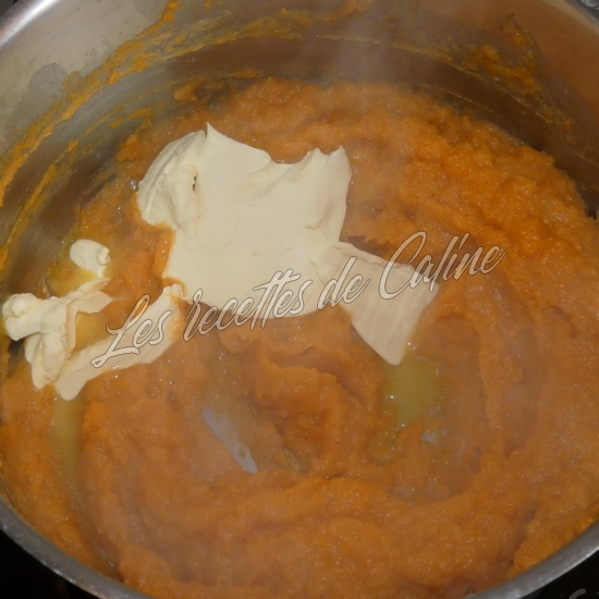 Purée de patates douces à la vanille07