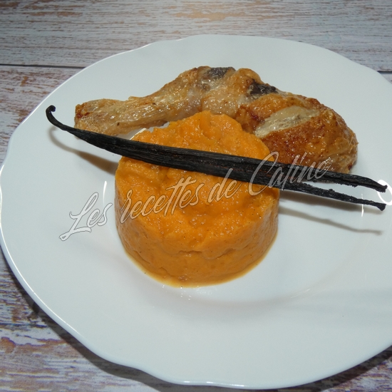 Purée de patates douces à la vanille08