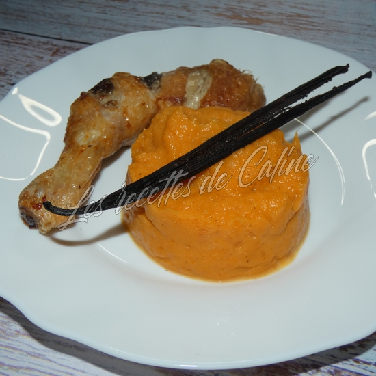 Purée de patates douces à la vanille09