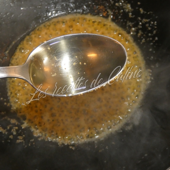 Spaghetti aux crevettes et beurre à l’ail05