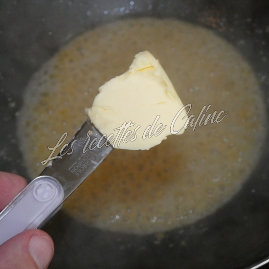 Spaghetti aux crevettes et beurre à l’ail09