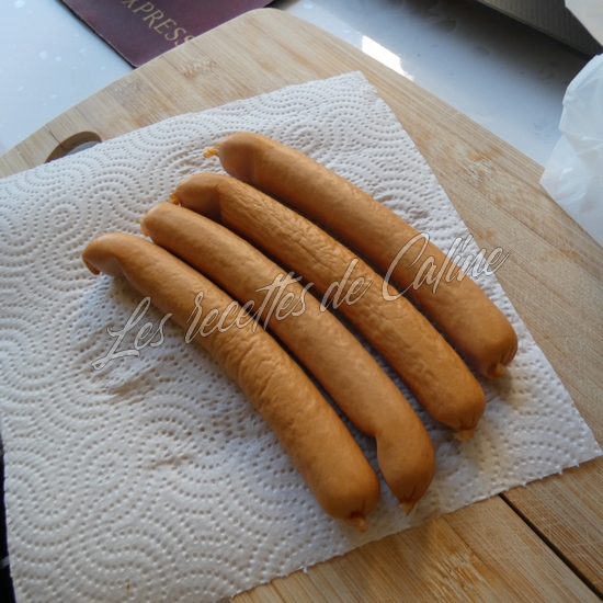 Poelee de pommes de terre et saucisses de Francfort08