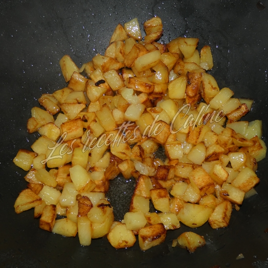 Pommes de terre sautées au bacon et à l’oignon10