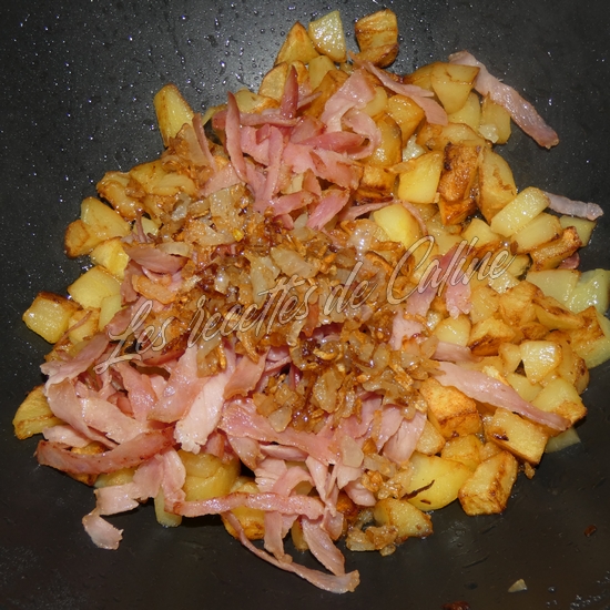 Pommes de terre sautées au bacon et à l’oignon11