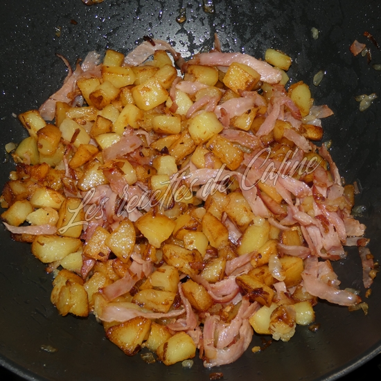 Pommes de terre sautées au bacon et à l’oignon12