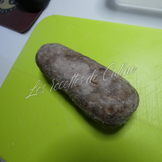 Spaghettis au ragout de saucisson de Lyon01