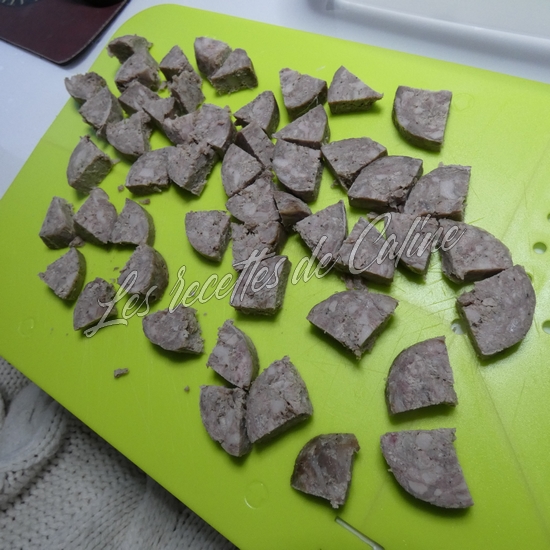 Spaghettis au ragout de saucisson de Lyon02