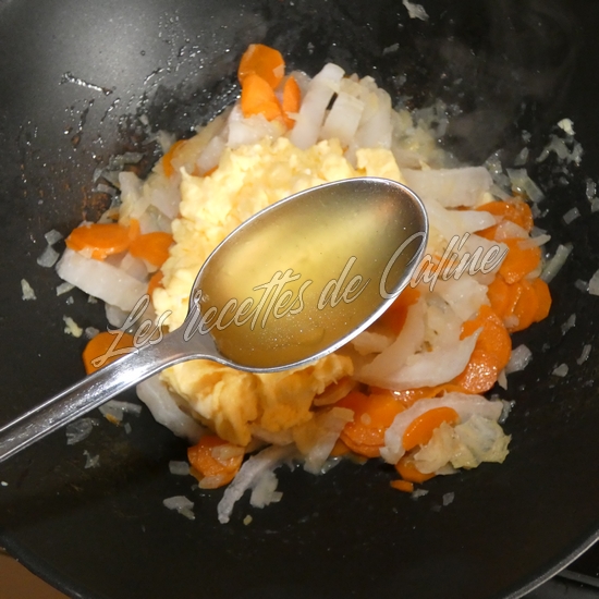 Chou sauté aux oeufs09