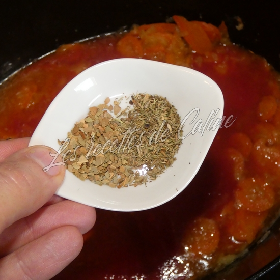 Poulet façon osso bucco13