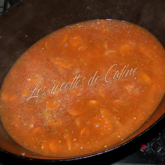 Poulet façon osso bucco14