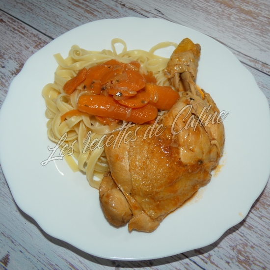 Poulet façon osso bucco16