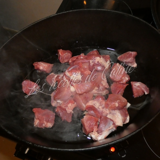Sauté de porc à la crème de moutarde02