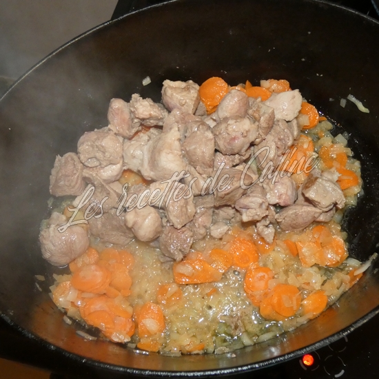 Sauté de porc à la crème de moutarde08