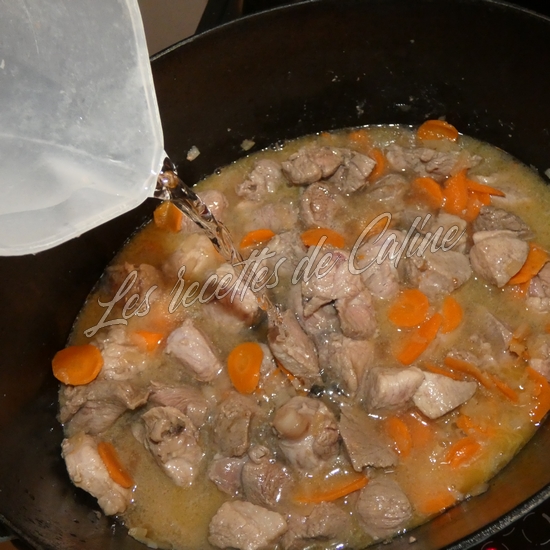 Sauté de porc à la crème de moutarde10