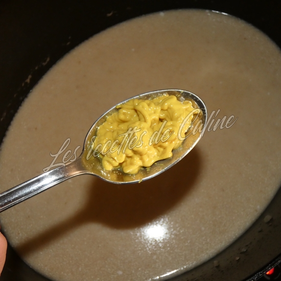 Sauté de porc à la crème de moutarde13