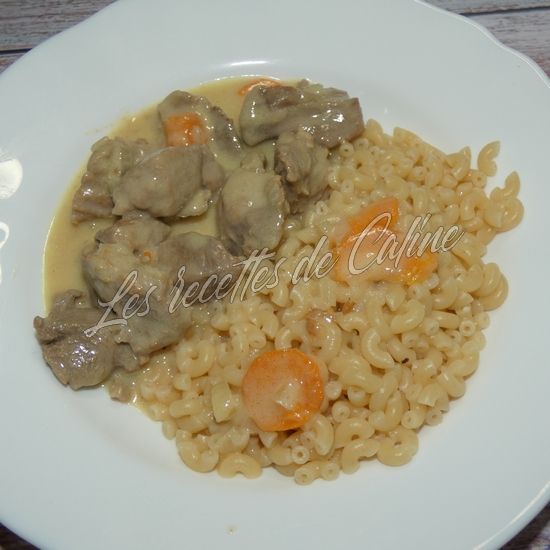 Sauté de porc à la crème de moutarde16