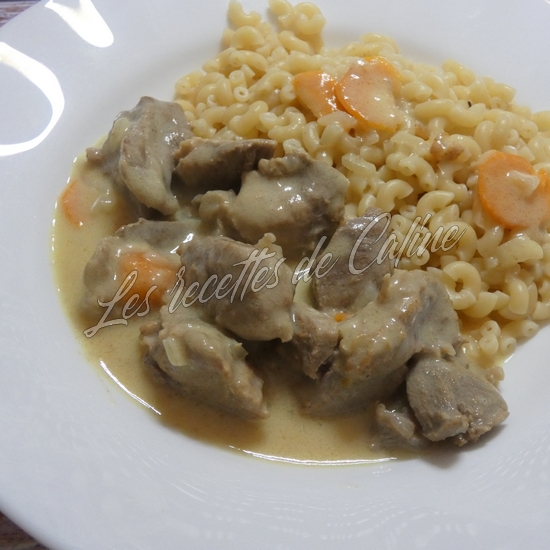 Sauté de porc à la crème de moutarde17