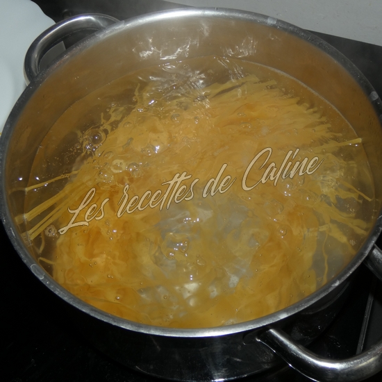 Spaghetti aux crevettes et beurre à l’ail11