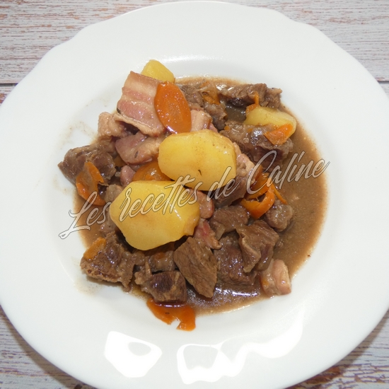 Boeuf braisé à la bière20