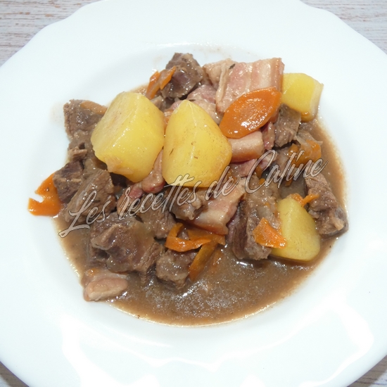 Boeuf braisé à la bière21