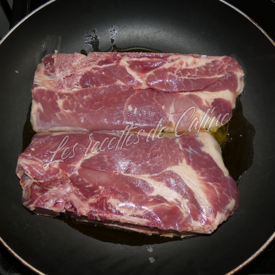 Côte de porc à la chinoise01