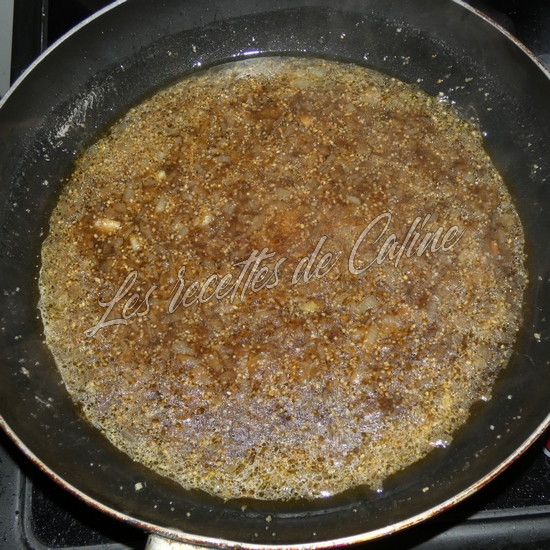 Côte de porc à la chinoise11