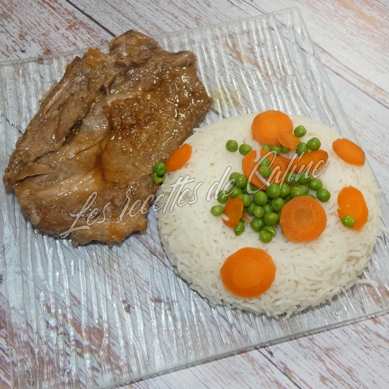 Côte de porc à la chinoise14