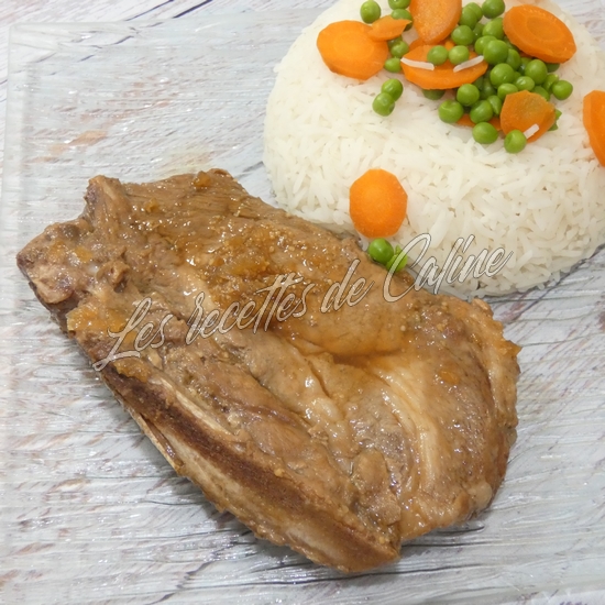 Côte de porc à la chinoise16