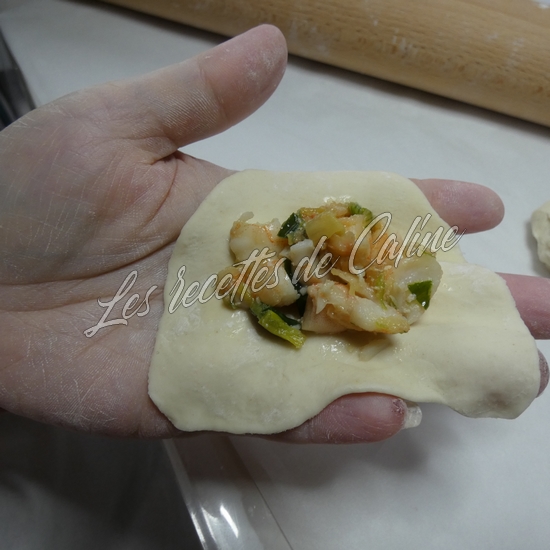 Gyozas aux crevettes23