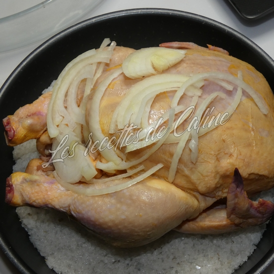 Poulet en croute de sel10
