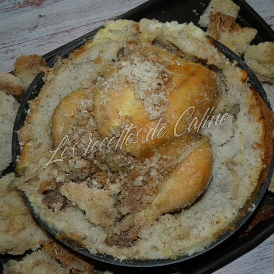 Poulet en croute de sel16