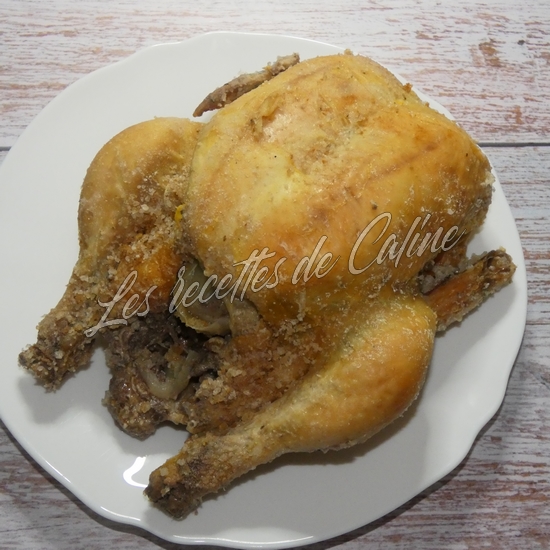 Poulet en croute de sel17