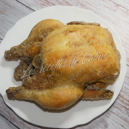 Poulet en croute de sel18